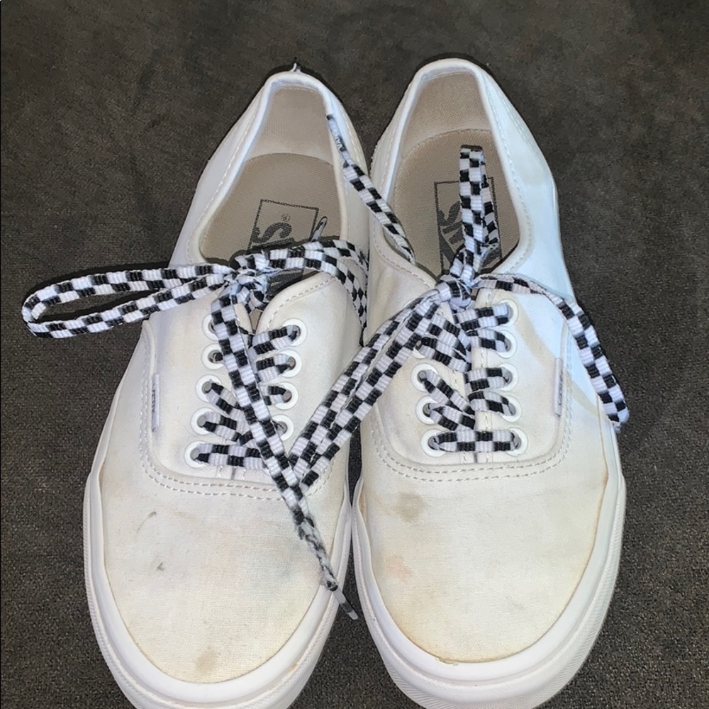 White vans